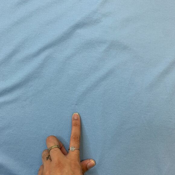 Polo Ralph Lauren Pro Fit Shirt Mens L Large Light Blue Moisture Wicking Active - Picture 7 of 10